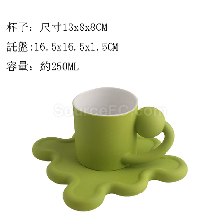礼品订购星球咖啡杯套装广告