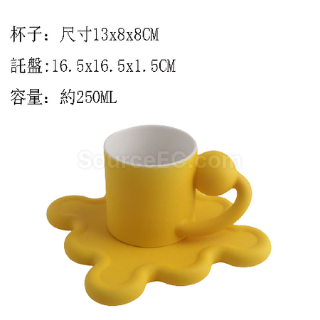 礼品订购星球咖啡杯套装广告