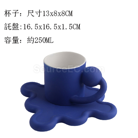礼品订购星球咖啡杯套装广告