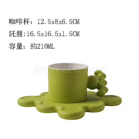 礼品订购咖啡杯套装广告