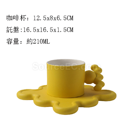 礼品订购咖啡杯套装广告