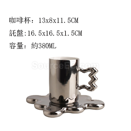 礼品订购咖啡杯套装广告