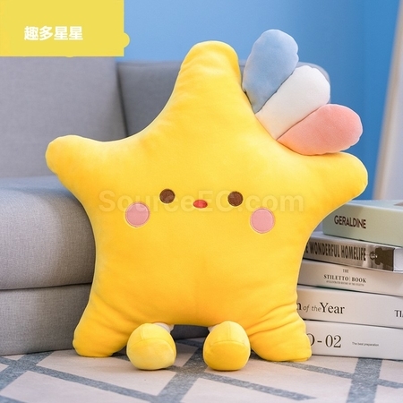 礼品订购造型抱枕广告