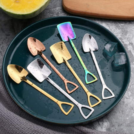 礼品订购不锈钢创意匙羹广告