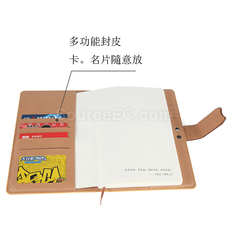 礼品订购笔记本广告