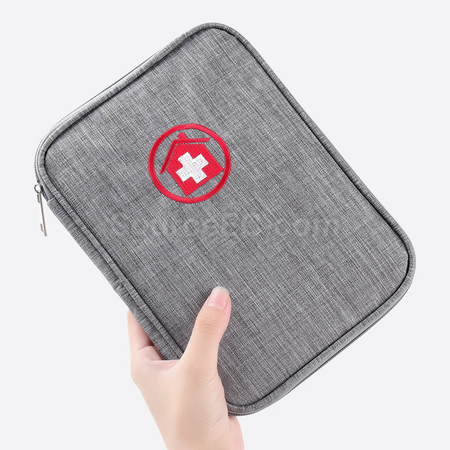 礼品订购应急收纳包广告