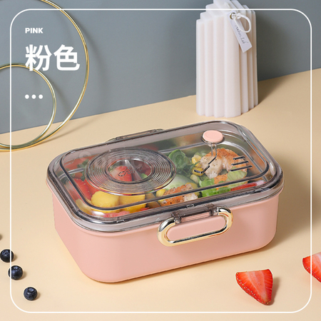 礼品订购不锈钢饭盒广告