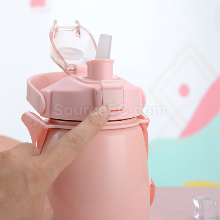 礼品订购900ML 不锈钢保温杯广告