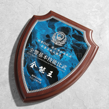 礼品订购木制奖牌广告