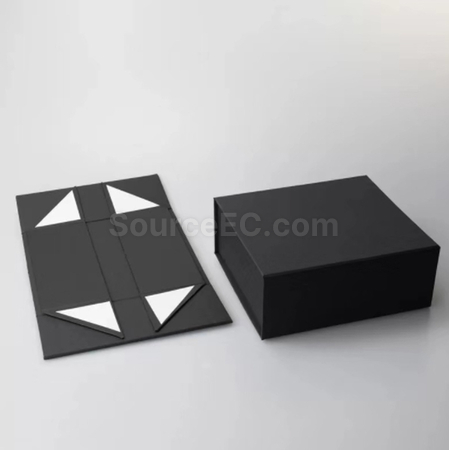 礼品订购磁吸折叠翻盖礼盒广告