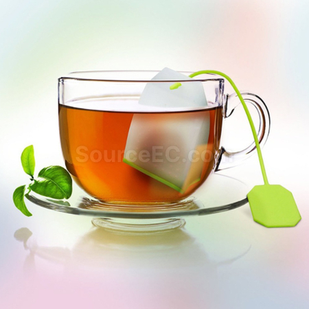 礼品订购硅胶泡茶器广告