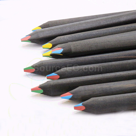 礼品订购四色彩色铅笔广告