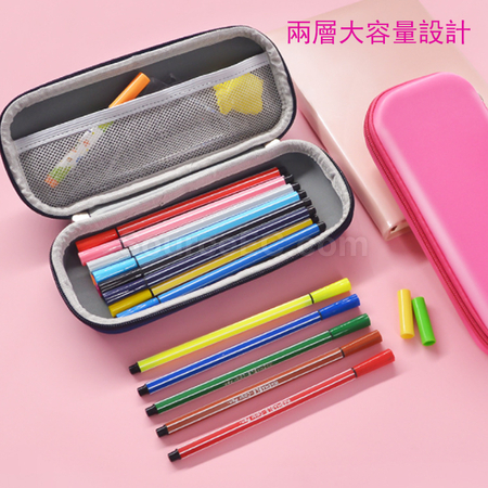 礼品订购大容量笔袋广告