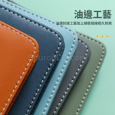 礼品订购商务复古简约办公a5软皮面工作会议记录本广告