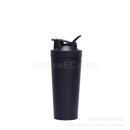 礼品订购304保温摇摇杯广告