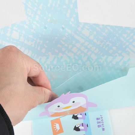 礼品订购口罩暂存夹广告