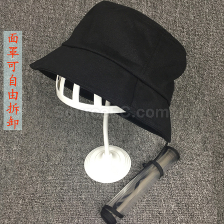 礼品订购防飞沫渔夫帽广告