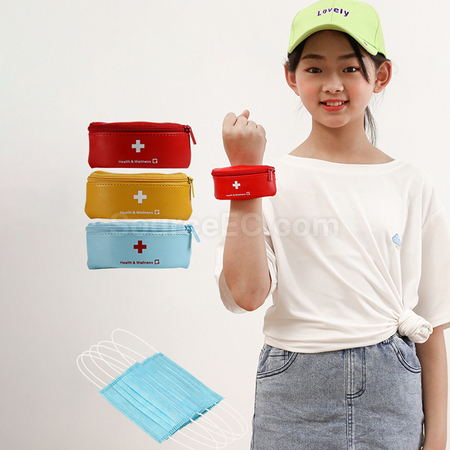 礼品订购迷你便携医疗臂包广告
