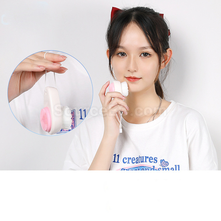 礼品订购3D洁面仪广告