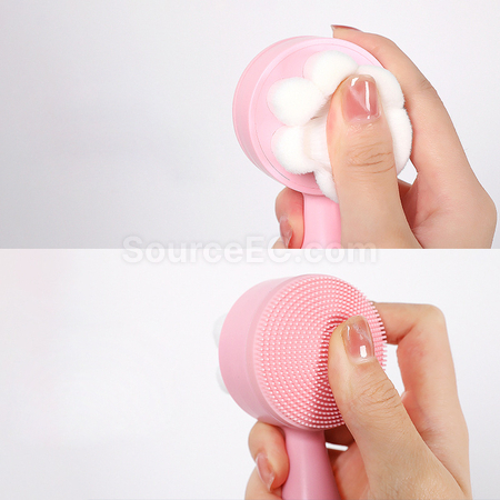礼品订购3D洁面仪广告