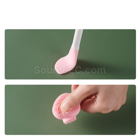 礼品订购硅胶洁面仪广告