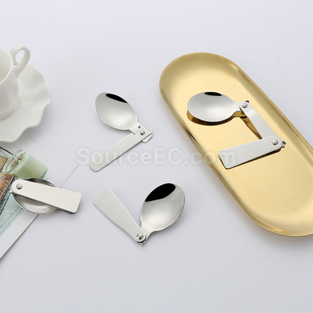 礼品订购户外便携折叠餐具广告