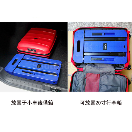 礼品订购折叠手拉车广告