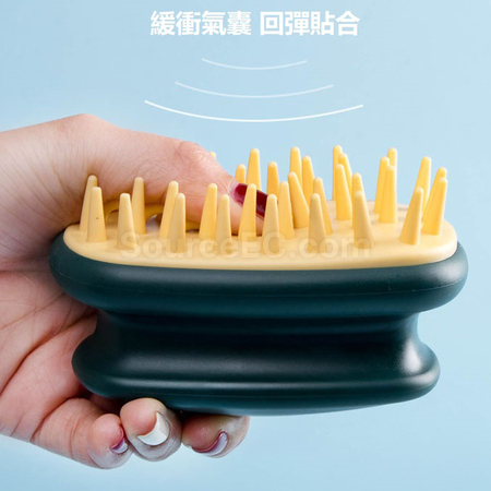 礼品订购洗头按摩梳广告