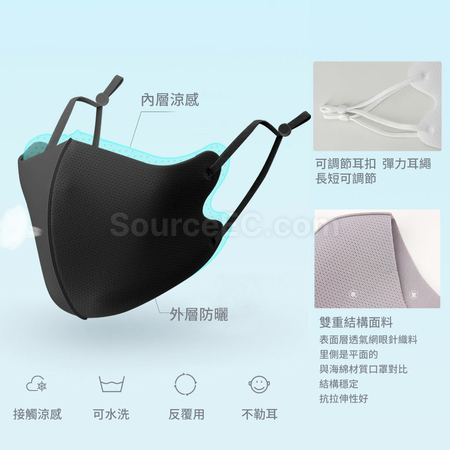 礼品订购定制口罩广告
