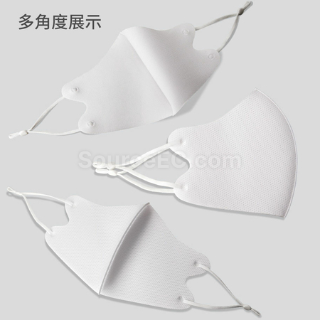 礼品订购定制口罩广告