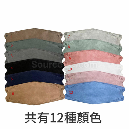 礼品订购定制立体口罩广告
