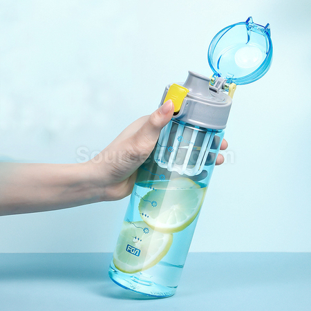 礼品订购防摔运动水壶广告