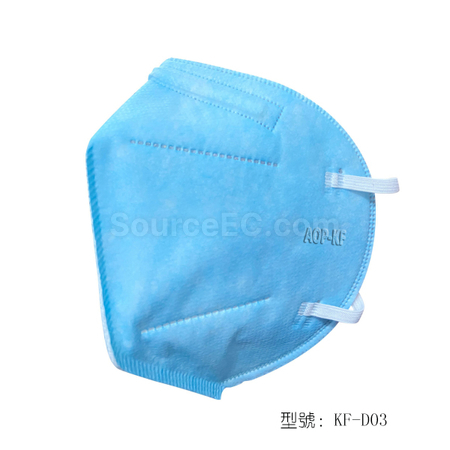 礼品订购固体碱抗菌口罩广告