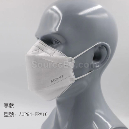 礼品订购固体碱抗菌口罩广告