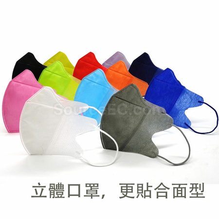 礼品订购3D立体口罩广告