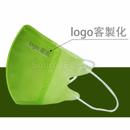 礼品订购3D立体口罩广告