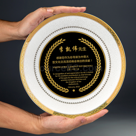 礼品订购陶瓷奖牌广告
