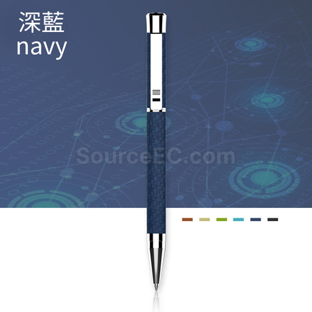 礼品订购PU皮质圆珠笔广告