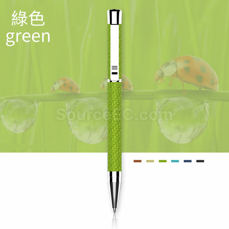 礼品订购PU皮质圆珠笔广告