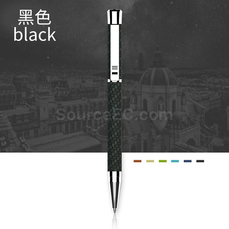 礼品订购PU皮质圆珠笔广告