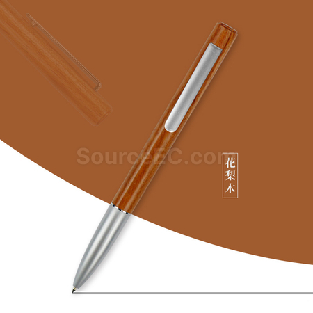 礼品订购实木金属广告笔广告