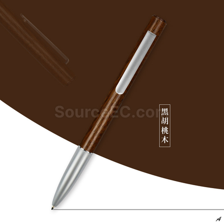 礼品订购实木金属广告笔广告