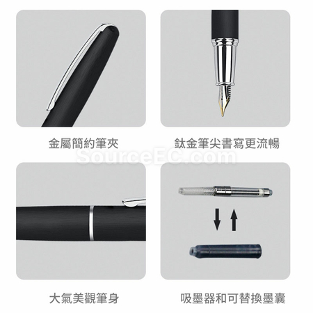 礼品订购定制钢笔广告