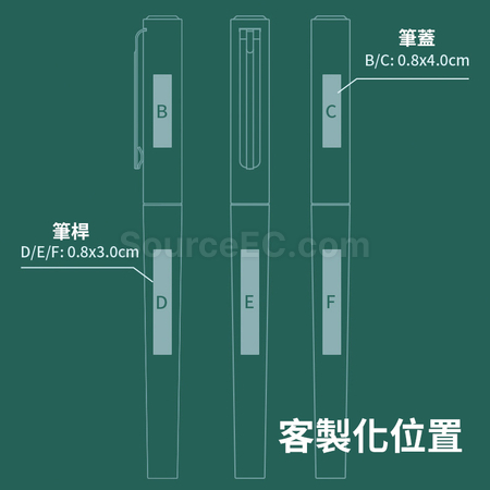 礼品订购中性笔广告