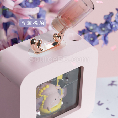 礼品订购可爱卡通加湿器广告