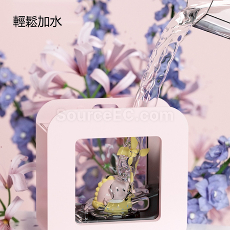 礼品订购可爱卡通加湿器广告