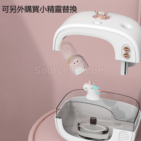 礼品订购可爱卡通加湿器广告