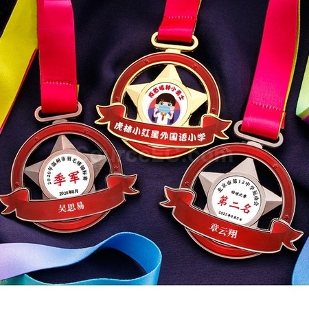 礼品订购金属奖牌广告