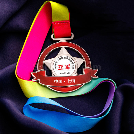 礼品订购金属奖牌广告