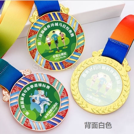 礼品订购金属亚克力奖牌广告